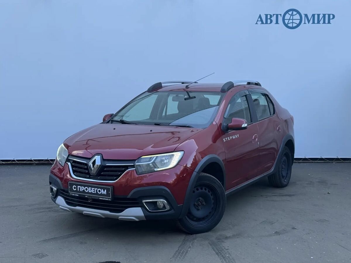 Открыть фотографии: Renault Logan II Рестайлинг