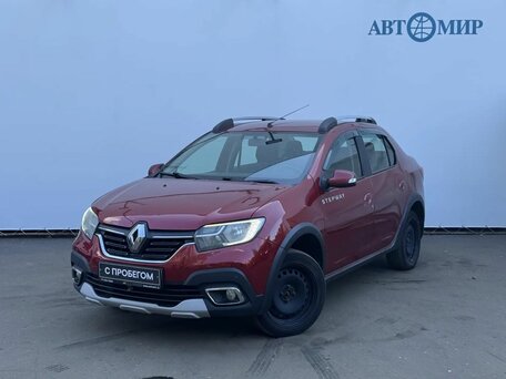 Renault Logan II Рестайлинг