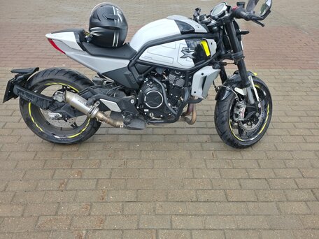 2024 CFMoto 700CL-X Sport, серый, 500000 рублей, вид 2