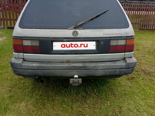 1992 Volkswagen Passat B3, серебристый, 160000 рублей, вид 5