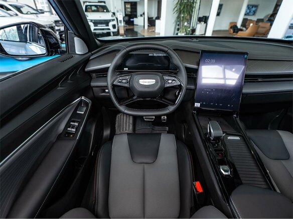 2026 Geely Cityray, голубой - вид 13