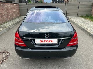 2013 Mercedes-Benz S-Класс 500 Long V (W221) Рестайлинг, чёрный, 2185000 рублей, вид 4