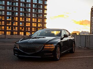 2021 Genesis G80 II, синий, 3550000 рублей, вид 2