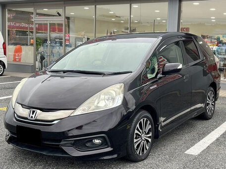 Honda Fit Shuttle I Рестайлинг