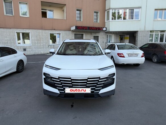 2023 Jetour Dashing I, белый