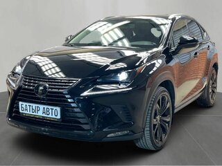2019 Lexus NX 300 I Рестайлинг, чёрный, 3440000 рублей, вид 1