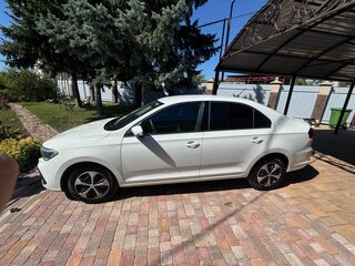 2021 Volkswagen Polo VI, белый, 1050000 рублей, вид 4