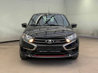 2025 Lada (ВАЗ) Granta Sport I Рестайлинг, чёрный, 1516000 рублей, вид 3
