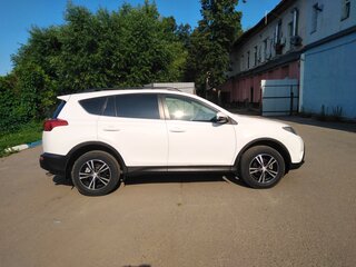 2015 Toyota RAV4 IV (XA40), белый, 1760000 рублей, вид 5