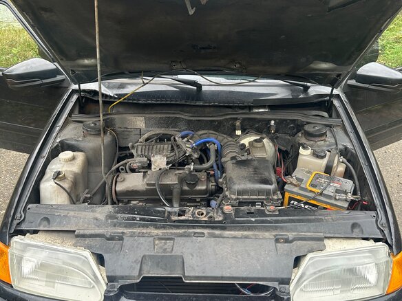2010 Lada (ВАЗ) 2114, синий, 210000 рублей - вид 12