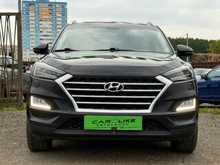 2020 Hyundai Tucson III Рестайлинг, чёрный, 2490000 рублей, вид 5