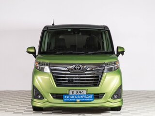 2018 Toyota Roomy I, зелёный, 1299000 рублей, вид 2