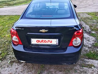 2012 Chevrolet Aveo II, чёрный, 615000 рублей, вид 5