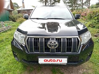 2018 Toyota Land Cruiser Prado 150 Series Рестайлинг 2, чёрный, 4330000 рублей, вид 1