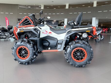 2026 Loncin XWolf 1000 Mud, жёлтый, 1469000 рублей, вид 3
