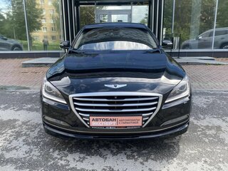 2014 Hyundai Genesis II, чёрный, 1450000 рублей, вид 3