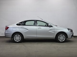 2021 Lada (ВАЗ) Vesta I, серый, 975000 рублей, вид 4