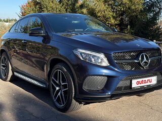 2018 Mercedes-Benz GLE Coupe 350 d I (C292), синий, 4800000 рублей, вид 1