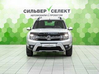 2017 Renault Duster I Рестайлинг, серебристый, 1349000 рублей, вид 3