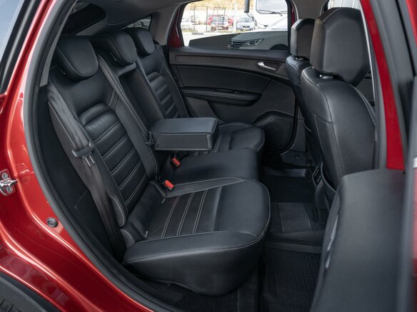 2019 Renault Arkana I, красный, 1390000 рублей - вид 8