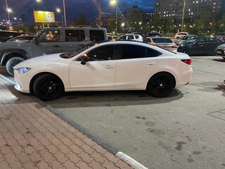 2015 Mazda 6 III (GJ) Рестайлинг, белый, 1650000 рублей, вид 5