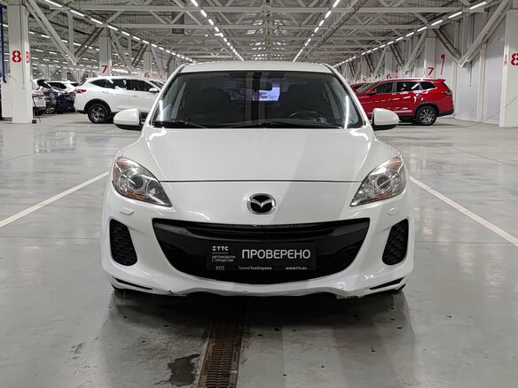 2011 Mazda 3 II (BL), белый, 790000 рублей - вид 1