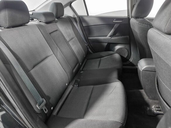2009 Mazda 3 II (BL), чёрный, 679000 рублей - вид 11