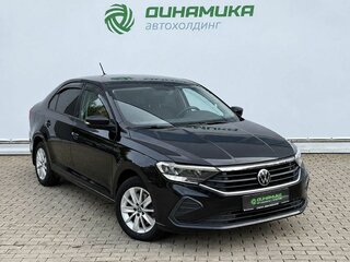 2020 Volkswagen Polo VI, чёрный, 1690000 рублей, вид 3