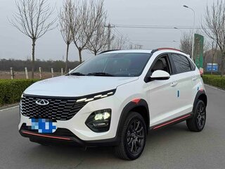 2023 Chery Tiggo 3x I рестайлинг 2, белый, 1250000 рублей, вид 1