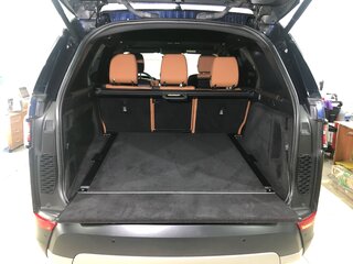 2018 Land Rover Discovery V, синий, 5500000 рублей, вид 5