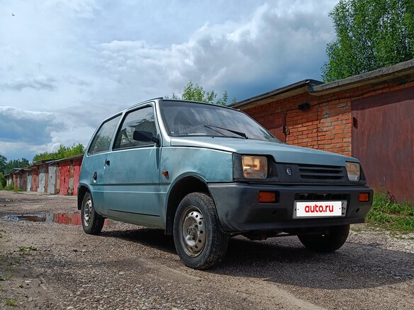 2004 Lada (ВАЗ) 1111 Ока, голубой, 90000 рублей - вид 1