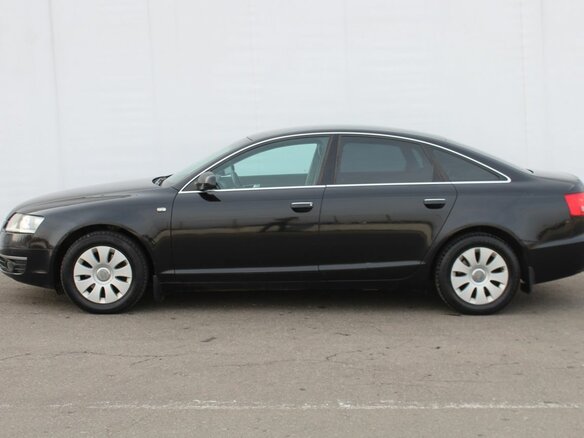 2007 Audi A6 III (C6), чёрный, 590000 рублей - вид 7