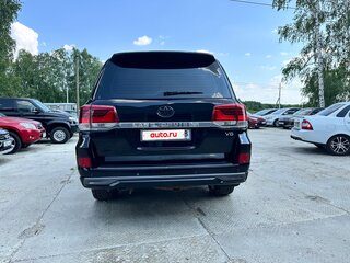 2012 Toyota Land Cruiser 200 Series Рестайлинг 1, чёрный, 3200000 рублей, вид 5