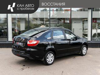 2023 Lada (ВАЗ) Granta I Рестайлинг, чёрный, 734000 рублей, вид 3