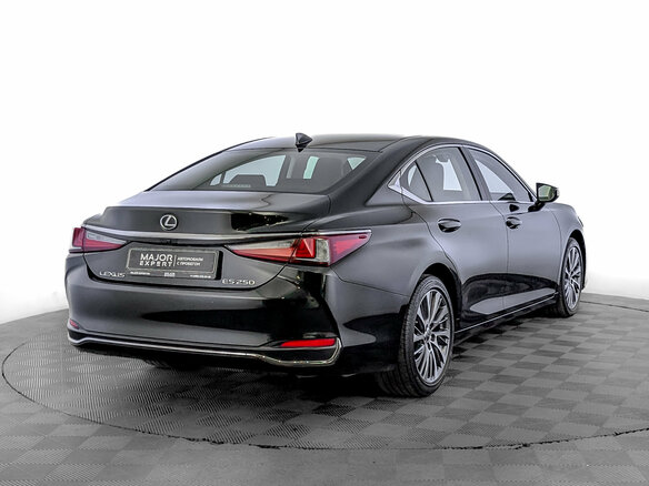 2021 Lexus ES 250 VII, чёрный - вид 4