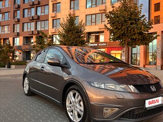 2011 Honda Civic IX, коричневый, 1050000 рублей, вид 3