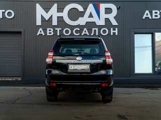 2015 Toyota Land Cruiser Prado 150 Series Рестайлинг 1, чёрный, 2998000 рублей, вид 4