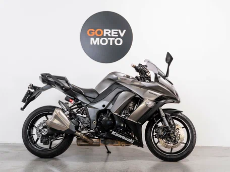 2014 Kawasaki Ninja 1000 SX, серый, 790000 рублей, вид 1