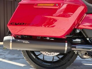 2025 Harley-Davidson CVO Road Glide ST, красный, 5098000 рублей, вид 4