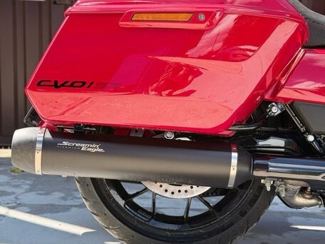 2025 Harley-Davidson CVO Road Glide ST, красный, 5400000 рублей, вид 4