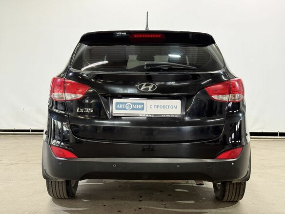 2013 Hyundai ix35 I, чёрный - вид 5