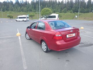 2007 Chevrolet Aveo I Рестайлинг, красный, 250000 рублей, вид 4