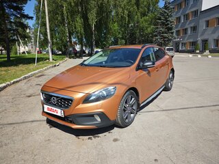 2013 Volvo V40 Cross Country I, оранжевый, 1600000 рублей, вид 1