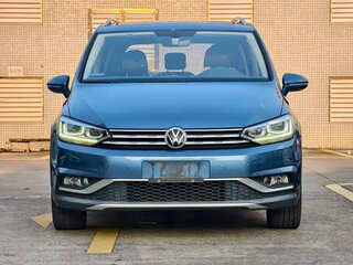 2022 Volkswagen Touran Cross L II, синий, 1689002 рублей, вид 2