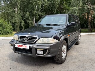 2001 SsangYong Musso I Рестайлинг, чёрный, 370000 рублей, вид 2