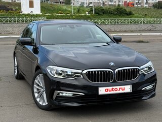 2019 BMW 5 серии 530i xDrive VII (G30/G31/G38), чёрный, 4120000 рублей, вид 5