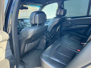 2009 BMW X5 30d II (E70), синий, 1370000 рублей, вид 4