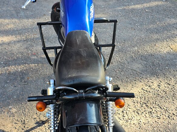 2001 Suzuki Grasstracker TU 250G, синий, 150000 рублей - вид 5
