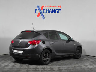2012 Opel Astra J, серый, 499000 рублей, вид 4
