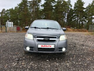 2007 Chevrolet Aveo I, серый, 340000 рублей, вид 1